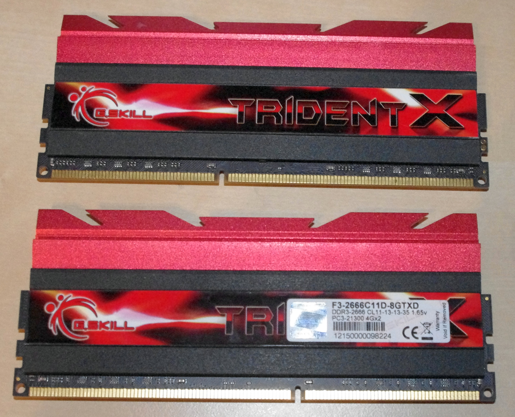 G skill sale trident x ddr3